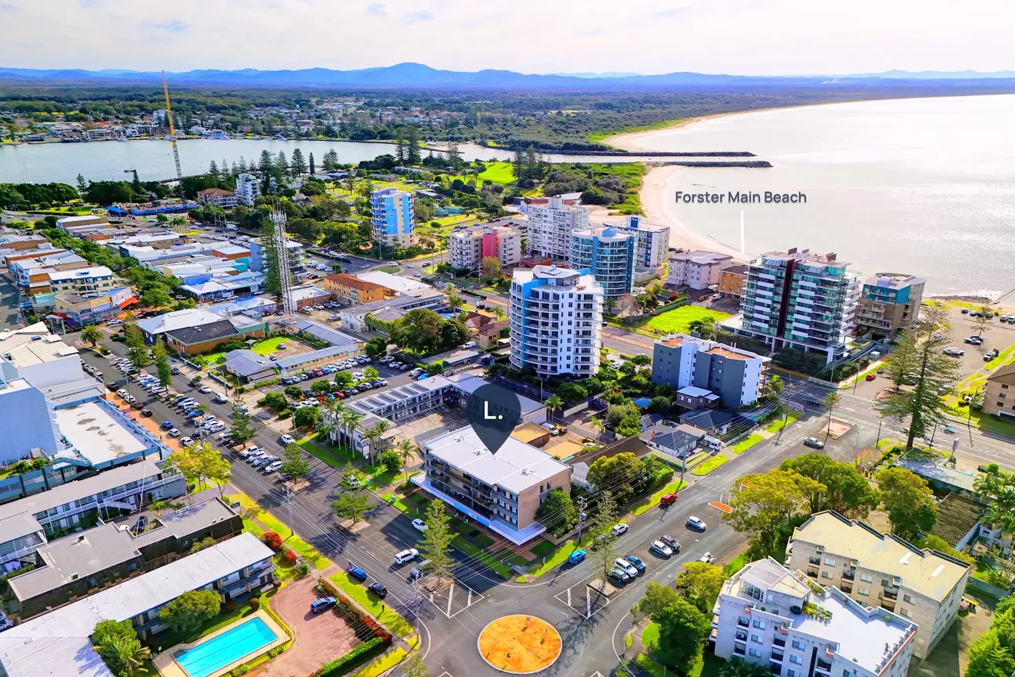 Main view of Homely unit listing, 9/15 Wallis Street, Forster NSW 2428