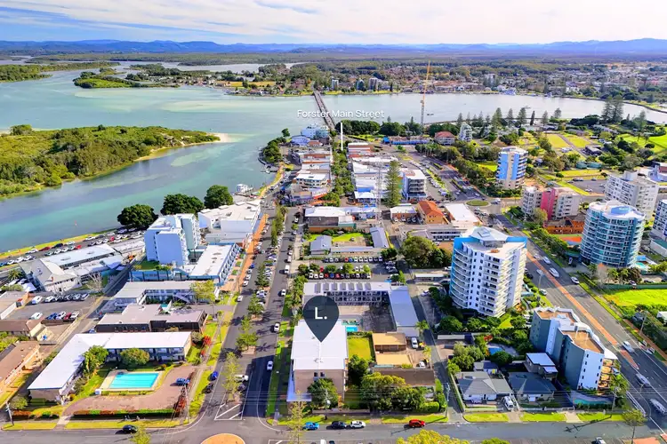 Second view of Homely unit listing, 9/15 Wallis Street, Forster NSW 2428