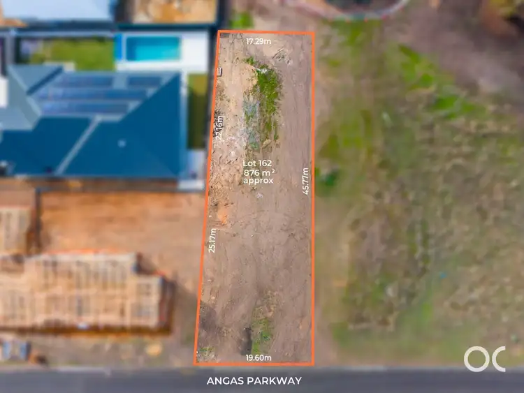 Third view of Homely land listing, LOT 162, 3 Angas Parkway, Mount Barker SA 5251