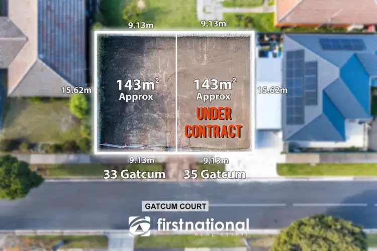 33 & 35 Gatcum Court, Noble Park VIC 3174