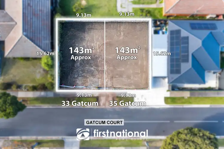 Main view of Homely land listing, 35 Gatcum Court, Noble Park VIC 3174
