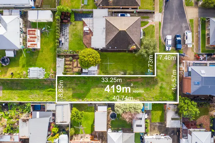 Second view of Homely land listing, 10 Scarlett Street, Geelong West VIC 3218