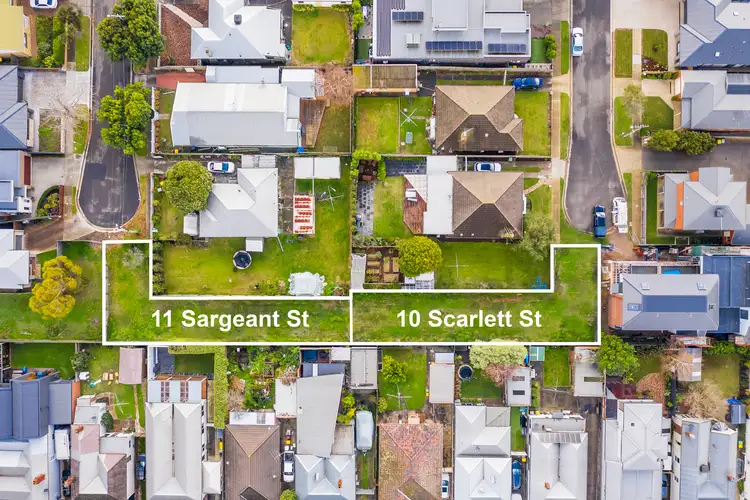 Third view of Homely land listing, 10 Scarlett Street, Geelong West VIC 3218
