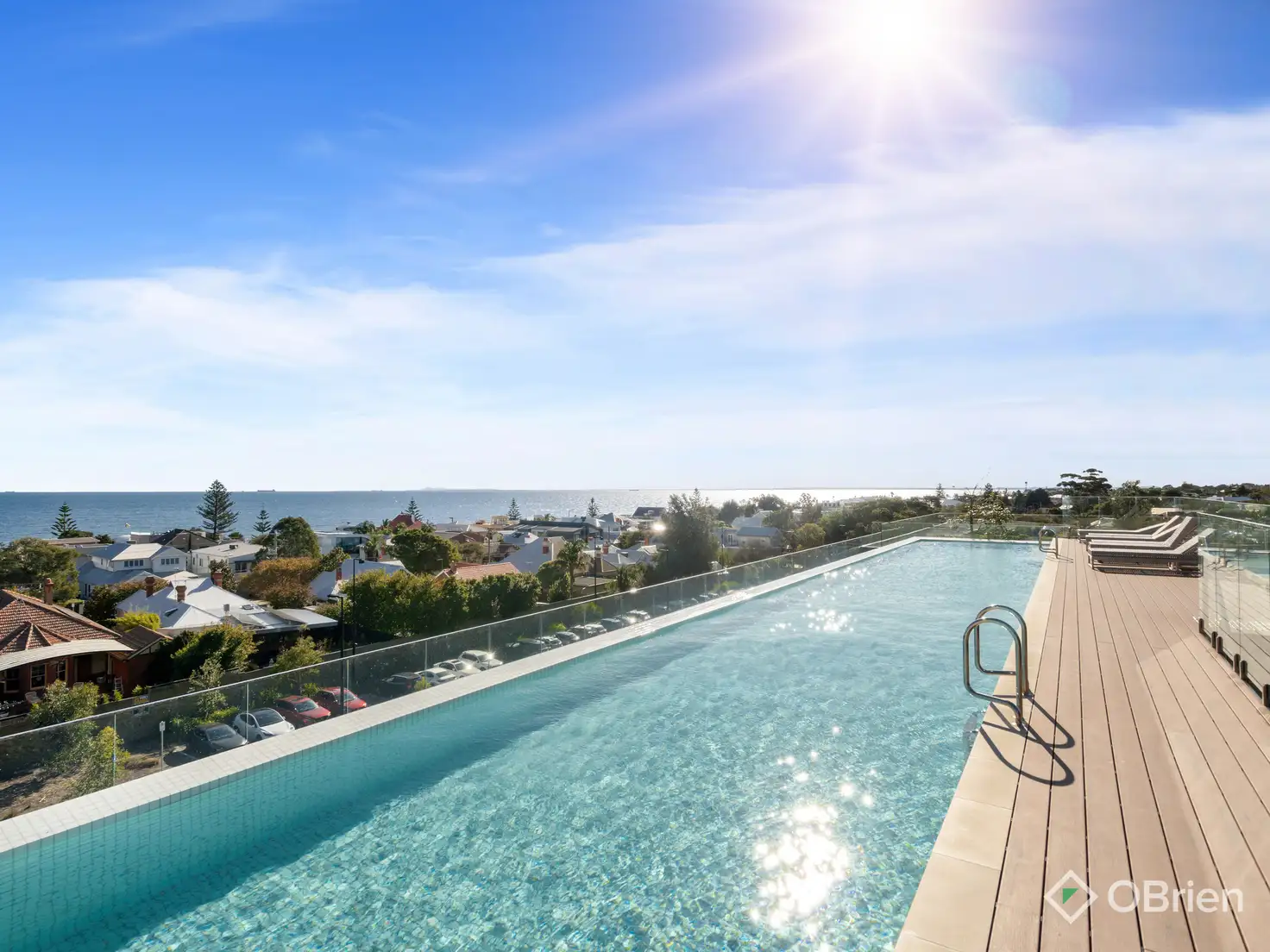 Main view of Homely unit listing, 404/18 Koolkuna Lane, Hampton VIC 3188