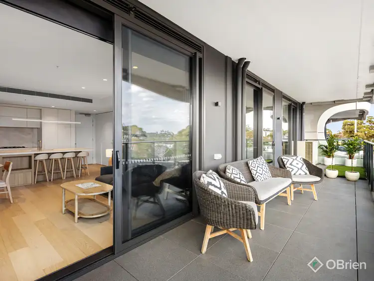 Fifth view of Homely unit listing, 404/18 Koolkuna Lane, Hampton VIC 3188