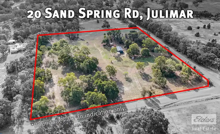 Second view of Homely land listing, 20 Sand Spring Road, Julimar WA 6567