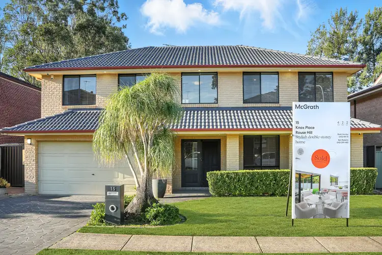 15 Knox Place, Rouse Hill NSW 2155