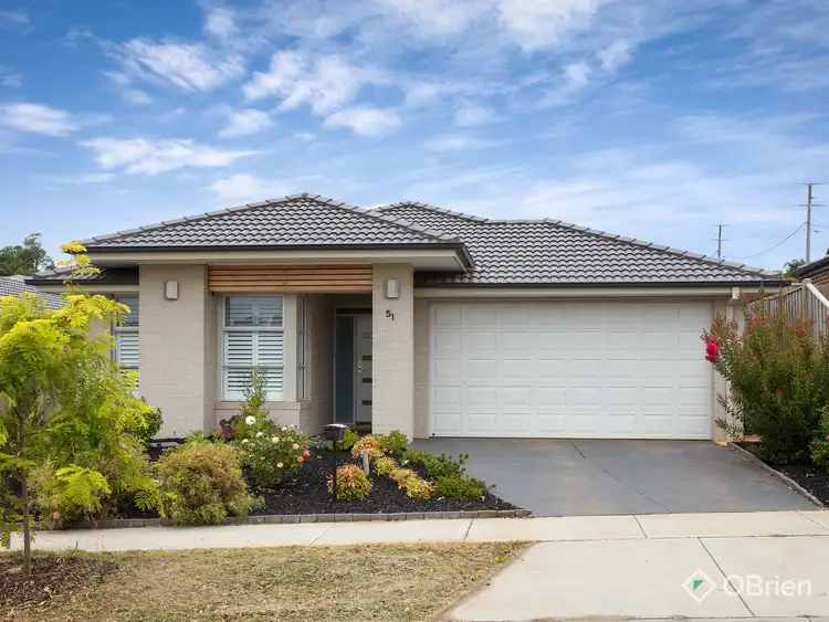 Main view of Homely house listing, 51 Meadowbrook Crescent, Warragul VIC 3820