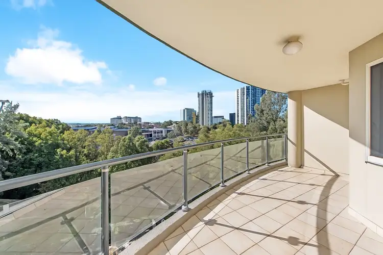 Main view of Homely unit listing, 606/91a Bridge Road, Westmead NSW 2145