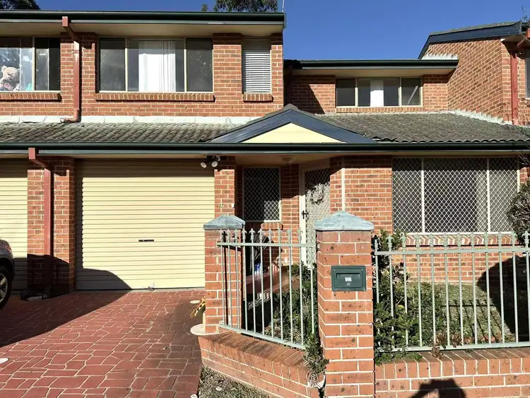 27/10-14 Arthur Street, Merrylands West NSW 2160