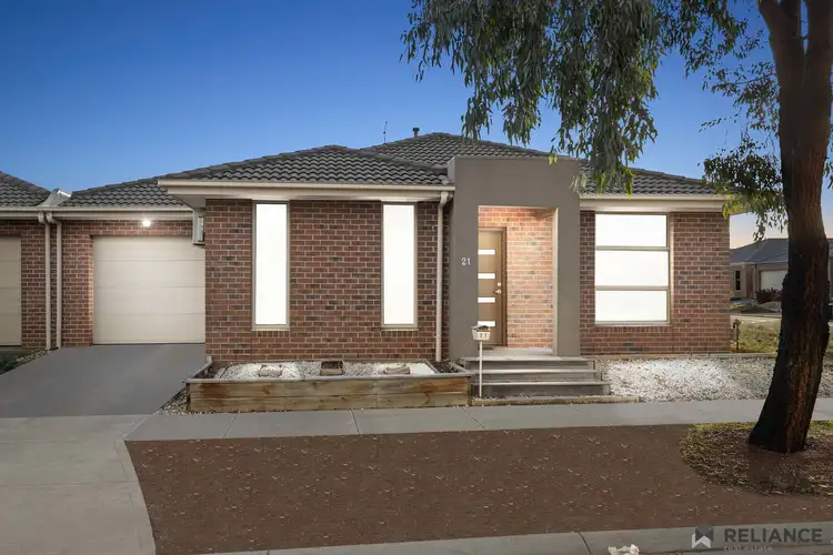 Main view of Homely house listing, 21 Leuca Avenue, Brookfield VIC 3338