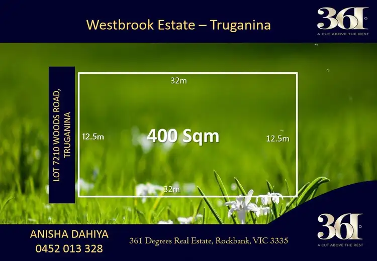 Main view of Homely land listing, LOT 7210 Woods Road, Truganina VIC 3029