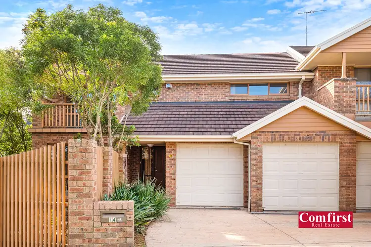 14 Balintore Drive, Castle Hill NSW 2154