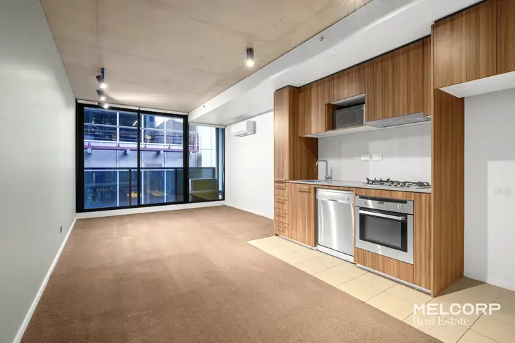 Second view of Homely apartment listing, 608/17 Singers Lane, Melbourne VIC 3000