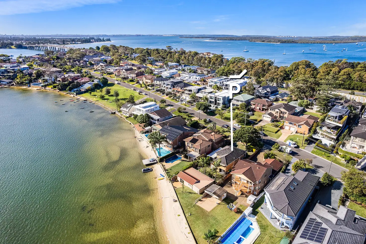 Main view of Homely house listing, 87 Holt Road, Taren Point NSW 2229