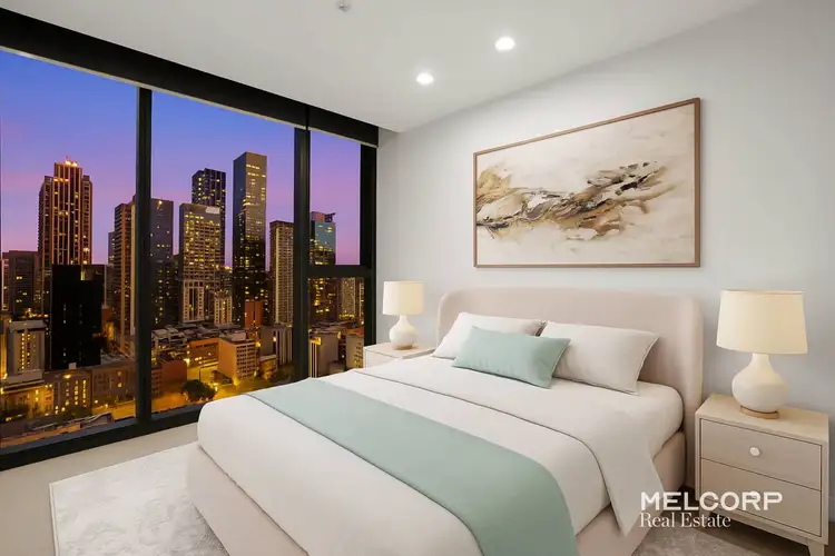 Third view of Homely apartment listing, 2905/33 MacKenzie Street, Melbourne VIC 3000