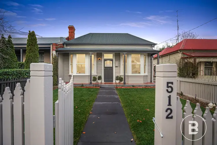 Main view of Homely house listing, 512 Armstrong Street North, Soldiers Hill VIC 3350