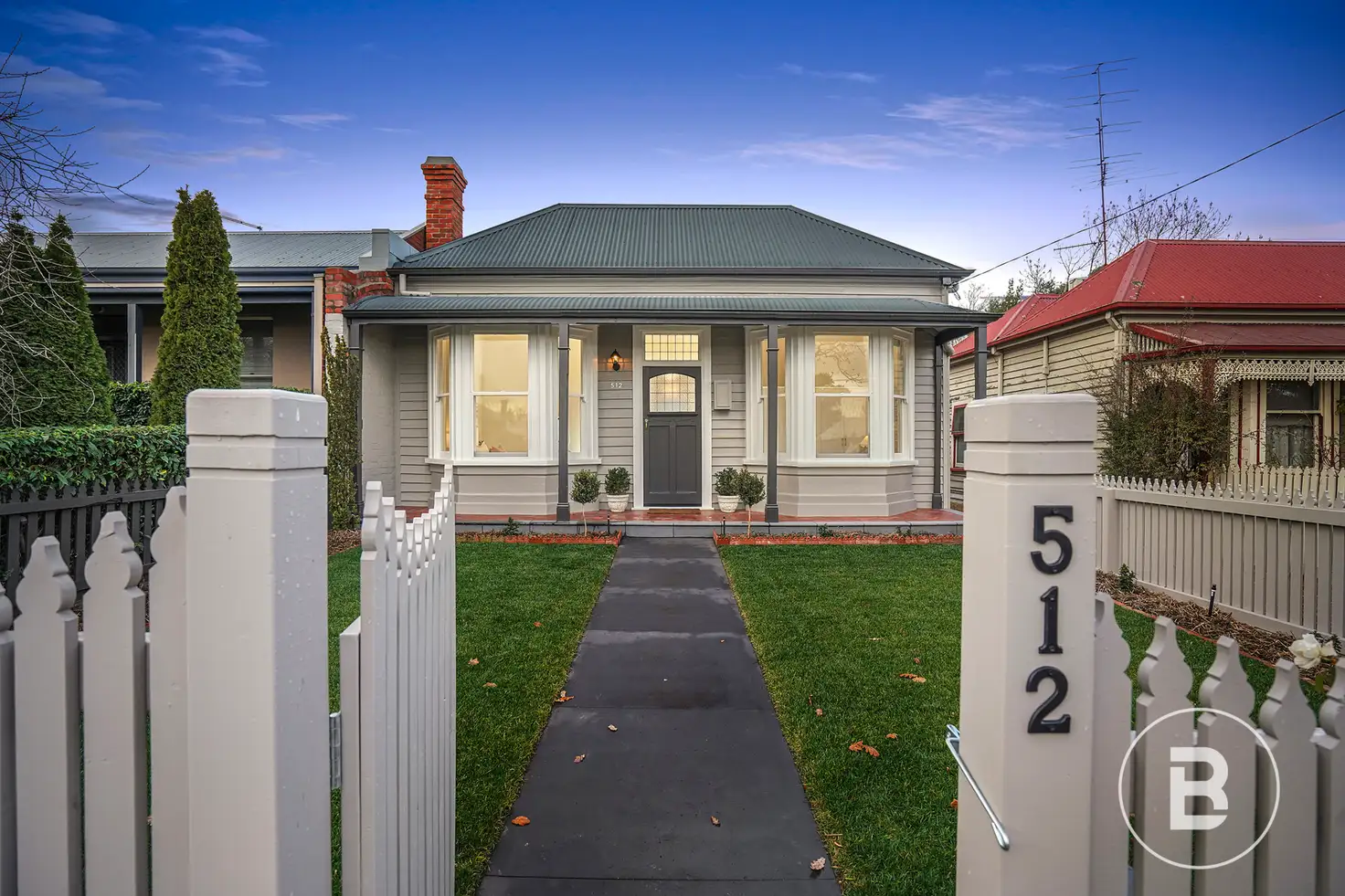 Main view of Homely house listing, 512 Armstrong Street North, Soldiers Hill VIC 3350