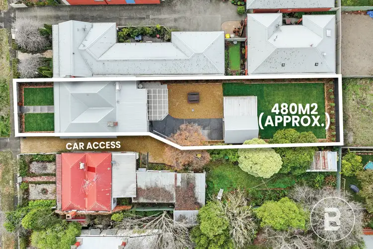 Second view of Homely house listing, 512 Armstrong Street North, Soldiers Hill VIC 3350