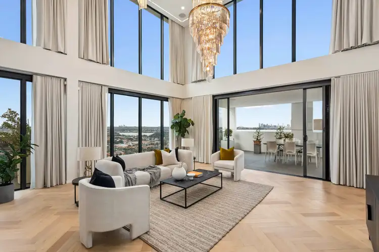 Main view of Homely apartment listing, Penthouse/23 George Street, Burwood NSW 2134