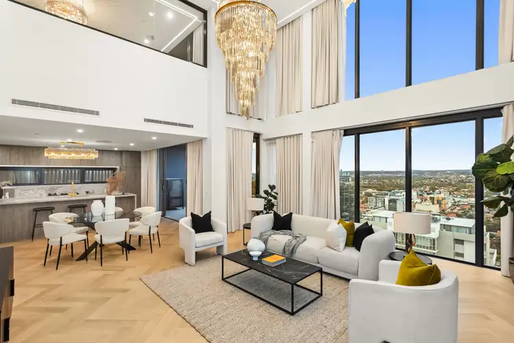 Third view of Homely apartment listing, Penthouse/23 George Street, Burwood NSW 2134