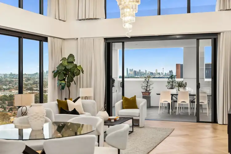 Fourth view of Homely apartment listing, Penthouse/23 George Street, Burwood NSW 2134