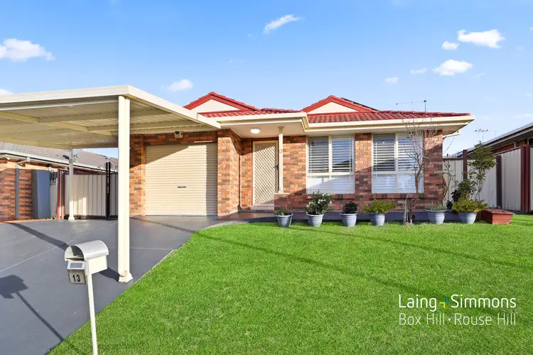 13 Cardinal Clancy Avenue, Glendenning NSW 2761