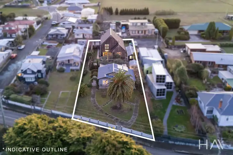 Second view of Homely house listing, 325 Gravelly Beach Road, Gravelly Beach TAS 7276