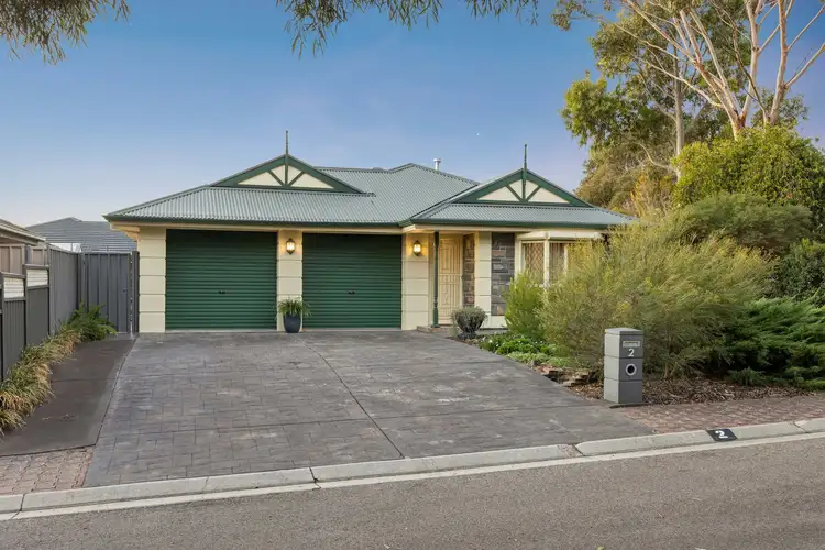 Second view of Homely house listing, 2 Vidmar Court, Woodcroft SA 5162