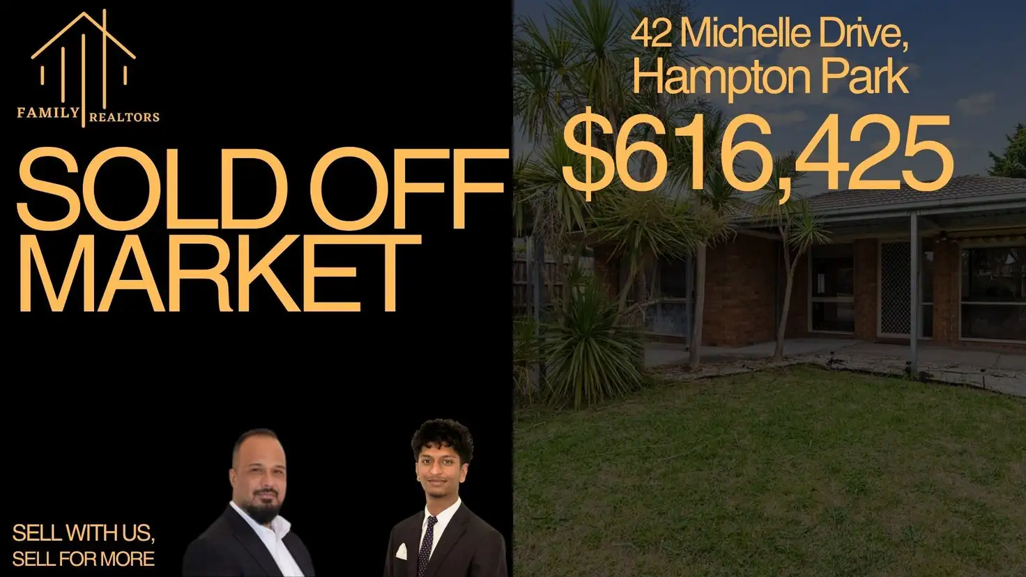 Main view of Homely house listing, 42 Michelle Drive, Hampton Park VIC 3976