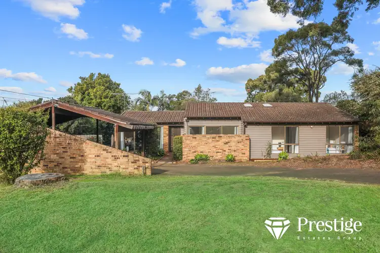Main view of Homely house listing, 34 White Cedar Drive, Castle Hill NSW 2154