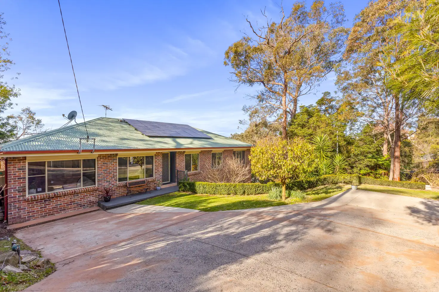 Main view of Homely house listing, 28 Hazelbrook Parade, Hazelbrook NSW 2779