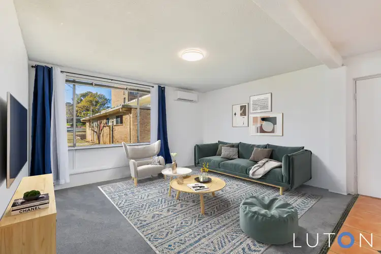 Main view of Homely apartment listing, 10/143 Carruthers Street, Curtin ACT 2605