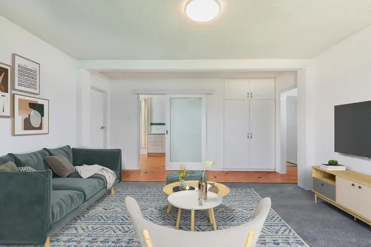 Second view of Homely apartment listing, 10/143 Carruthers Street, Curtin ACT 2605