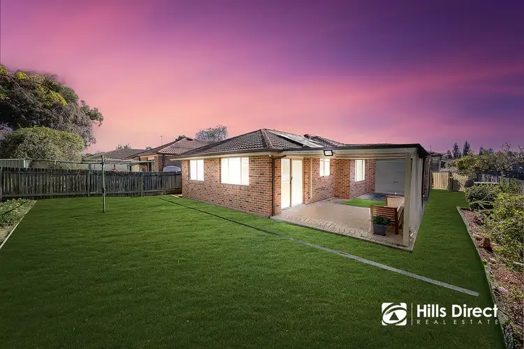 53 Ponytail Drive, Stanhope Gardens NSW 2768
