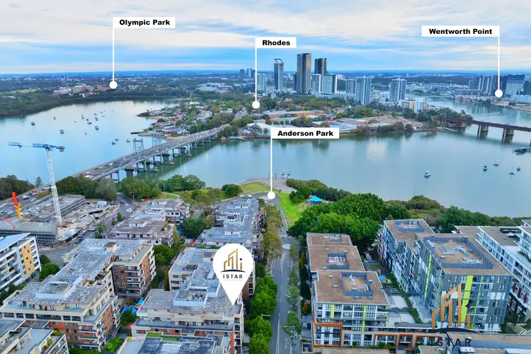 Second view of Homely apartment listing, 3204/90 Belmore Street, Ryde NSW 2112