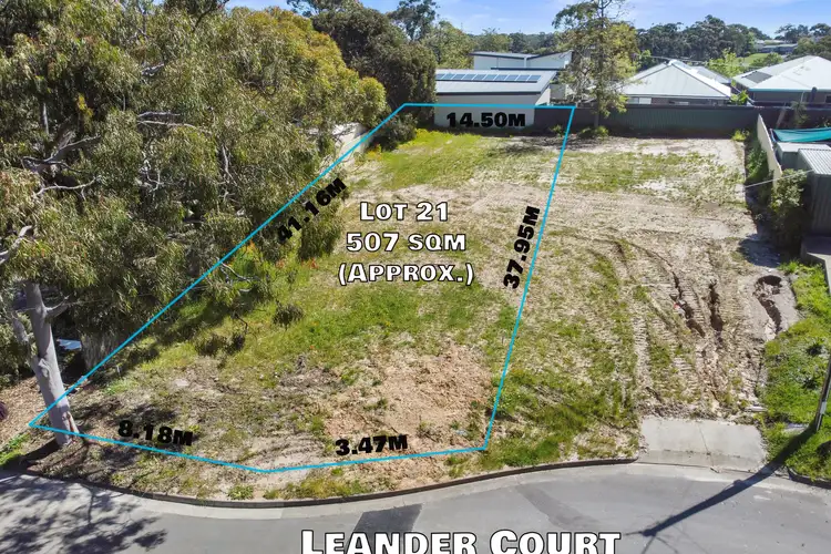 LOT 21, 2 Leander Court, Flagstaff Hill SA 5159