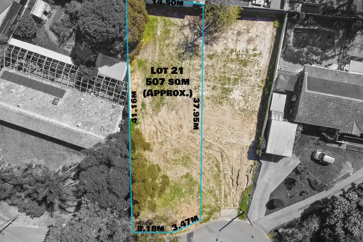 Third view of Homely land listing, LOT 21, 2 Leander Court, Flagstaff Hill SA 5159