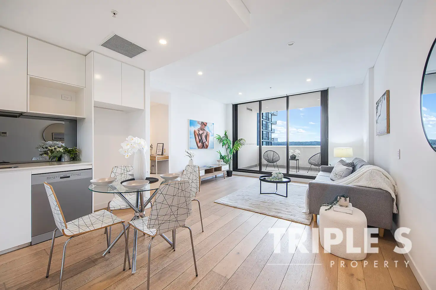 Main view of Homely apartment listing, 1309/26 Cambridge Street, Epping NSW 2121
