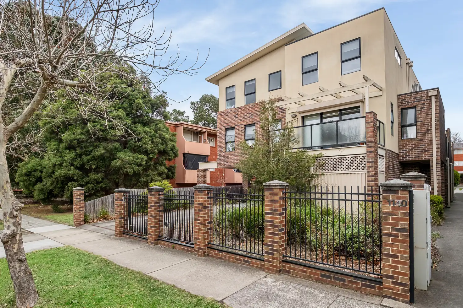 Main view of Homely townhouse listing, 2/1140 Whitehorse Road, Box Hill VIC 3128