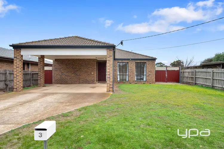 3 Leonid Drive, Rockbank VIC 3335