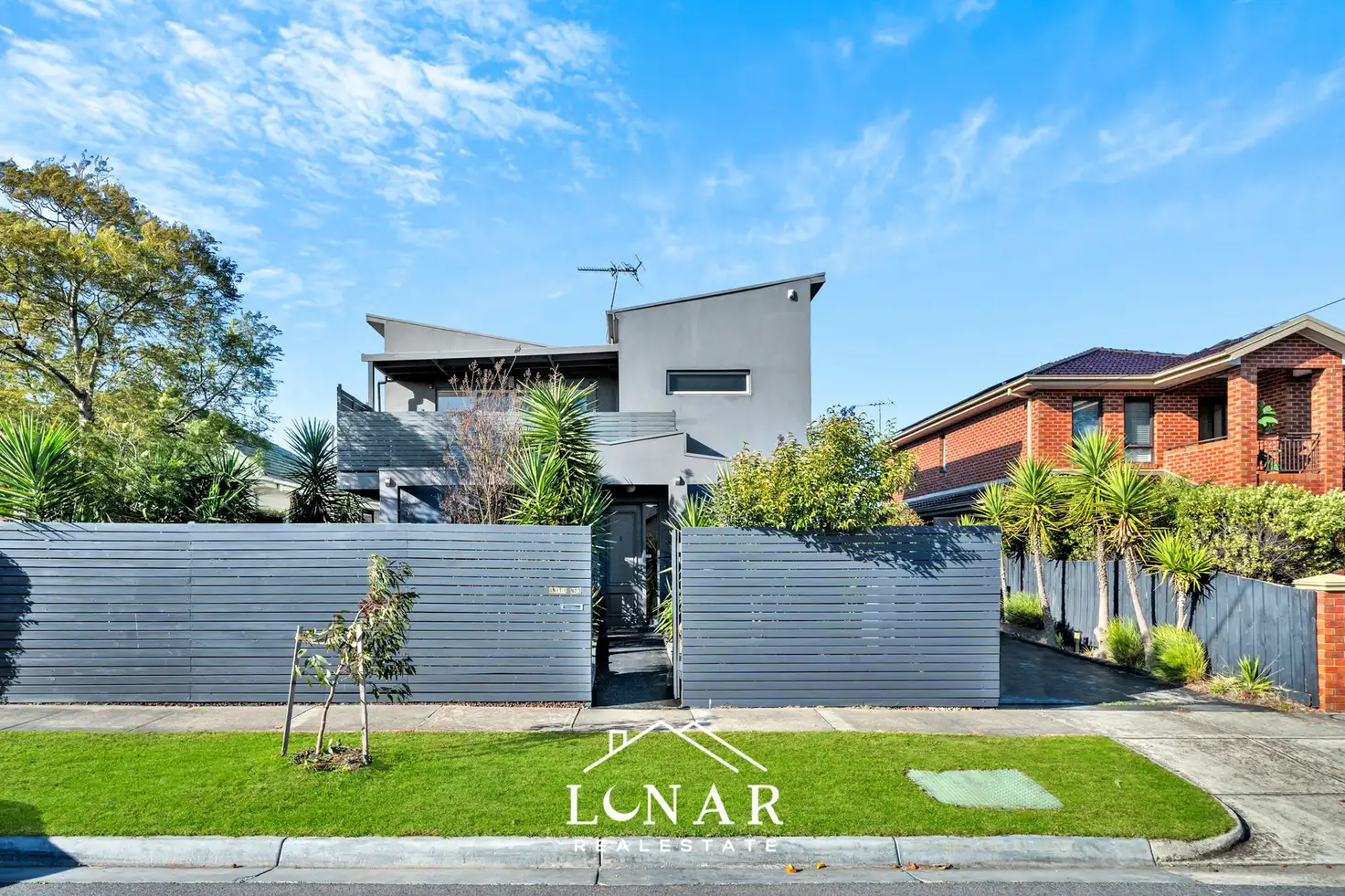 Main view of Homely townhouse listing, 1/3 Sunnyside Avenue, Dandenong VIC 3175