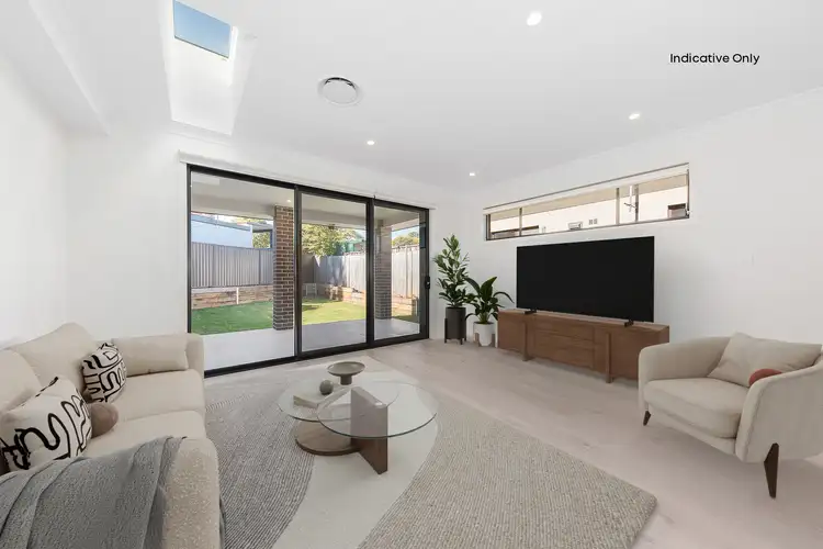 Second view of Homely semi-detached listing, 4A Flavelle Street, Concord NSW 2137
