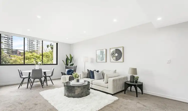 Second view of Homely apartment listing, 408/19 Epping Road, Epping NSW 2121