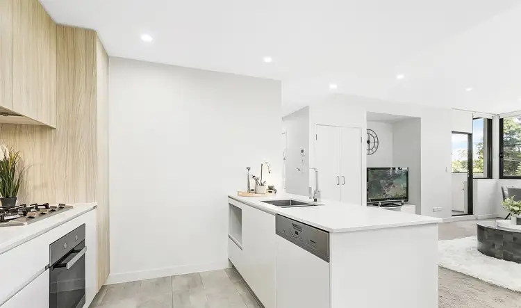 Third view of Homely apartment listing, 408/19 Epping Road, Epping NSW 2121