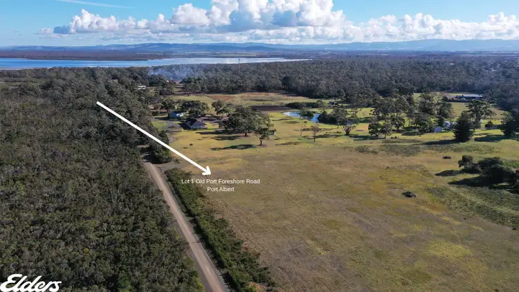 Third view of Homely land listing, Lot 1 Old Port Foreshore Road, Port Albert VIC 3971