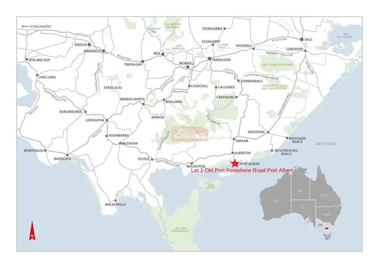 Seventh view of Homely land listing, Lot 1 Old Port Foreshore Road, Port Albert VIC 3971