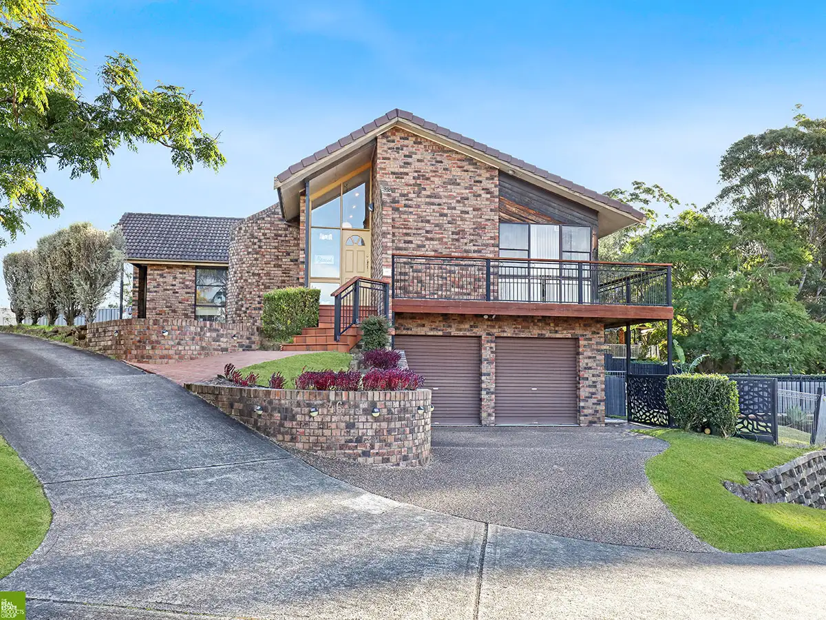Main view of Homely house listing, 46 Marril Circuit, Cordeaux Heights NSW 2526