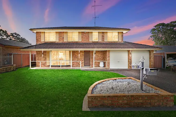 15 Kestrel Crescent, Erskine Park NSW 2759
