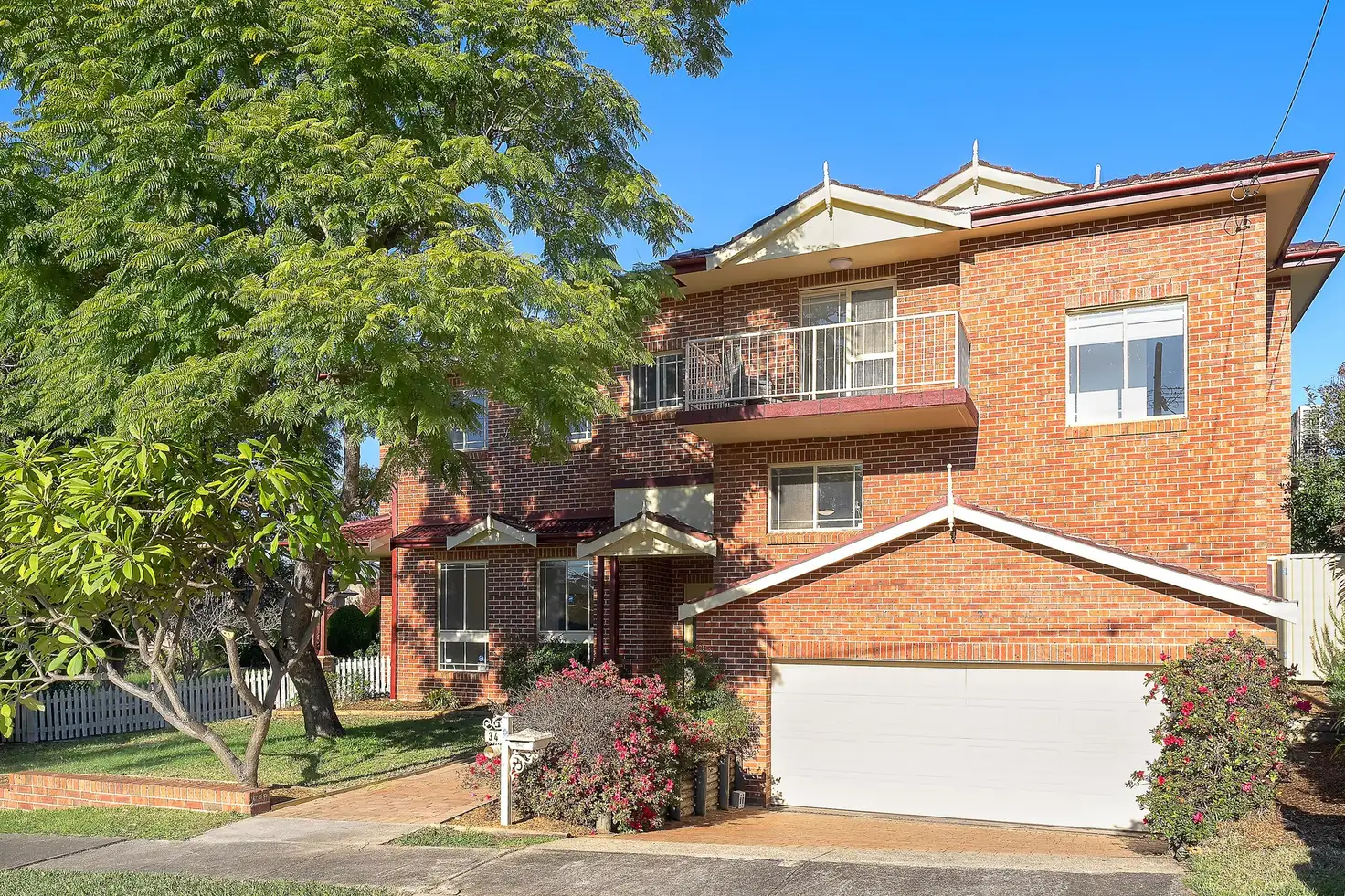 Main view of Homely semi-detached listing, 34 Lucinda Road, Marsfield NSW 2122
